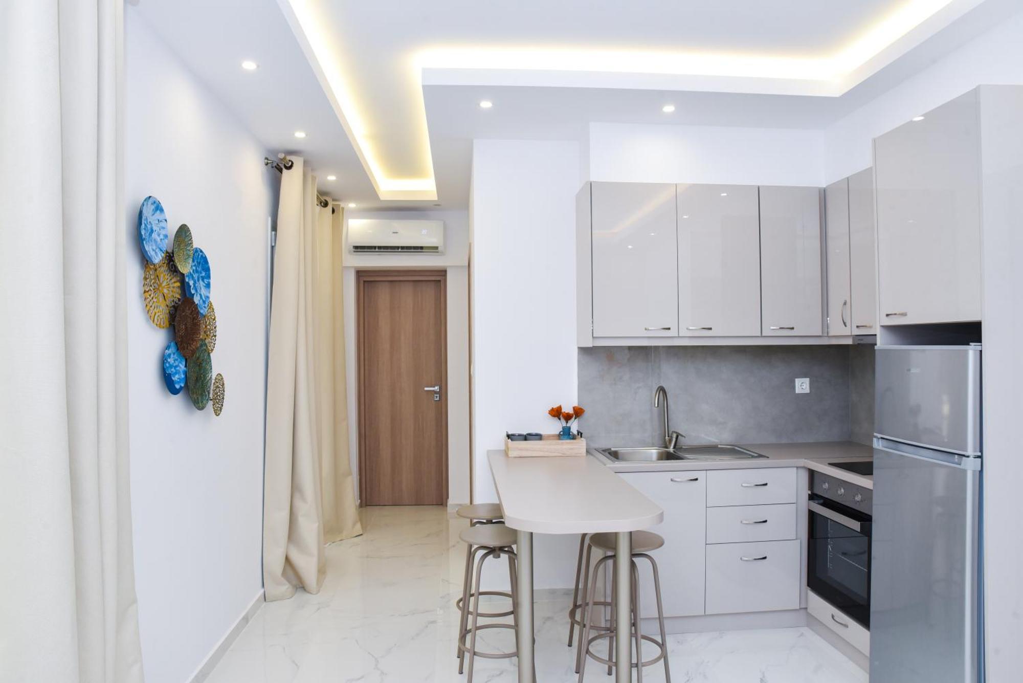 La Perla Apartments カラマタ エクステリア 写真