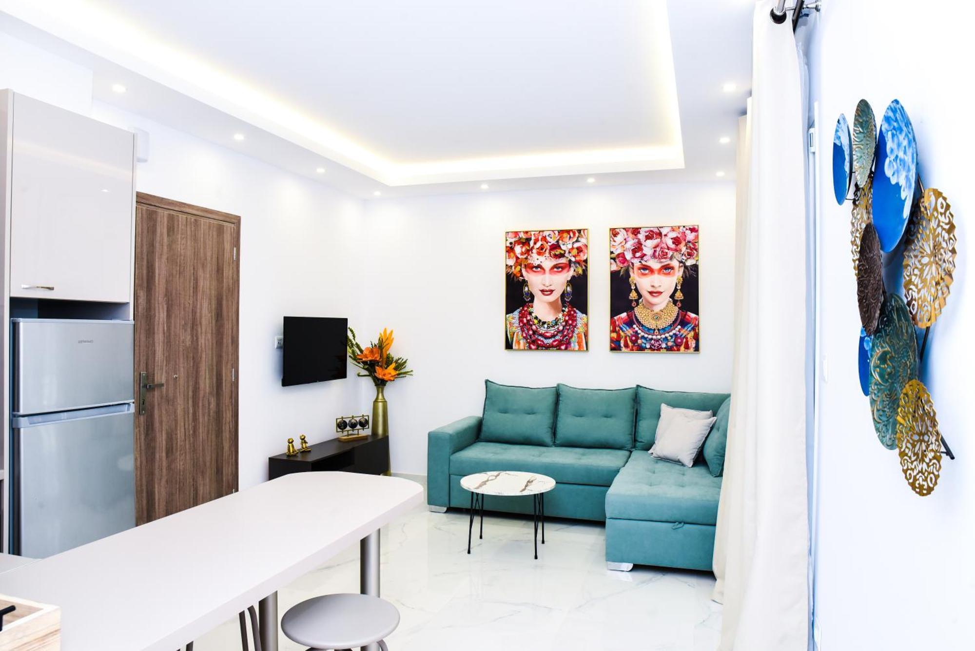 La Perla Apartments カラマタ エクステリア 写真